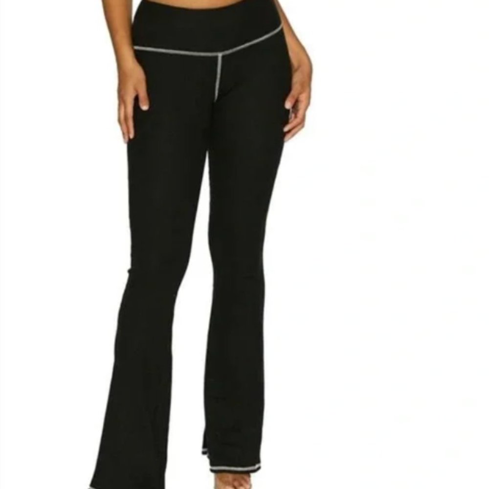 NWT Naked Wardrobe Get Waisted Thermal Pants